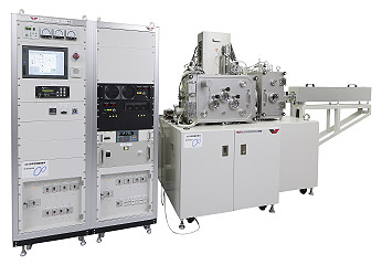 ロードロック式スパッタリング装置を（地独）大阪産業技術研究所に納入。