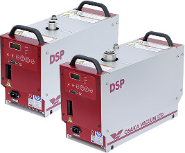 Launched Compact Dry Vacuum Pump “DSP” series.