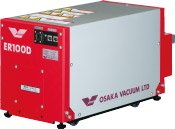 Launched Energy Saving Dry Vacuum Pumps “ER100D/ER100DC”.
