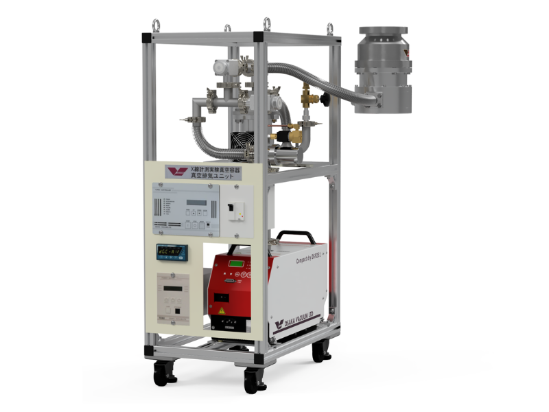 真空排気システムイメージ画像